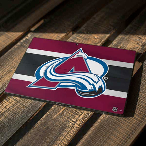 NHL Colorado Avalanche Jersey Surface Pro 7 Skin