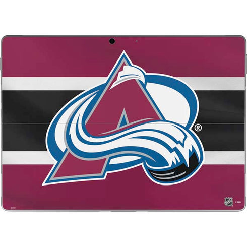 NHL Colorado Avalanche Jersey Surface Pro 8 Skin