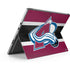 NHL Colorado Avalanche Jersey Surface Pro 8 Skin