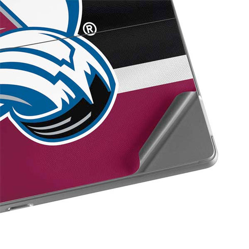 NHL Colorado Avalanche Jersey Surface Pro 8 Skin