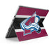 NHL Colorado Avalanche Jersey Surface Pro 9 Skin