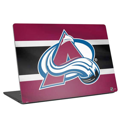 NHL Colorado Avalanche Jersey Universal Laptop 12in (9.8 x 6.8in) Skin