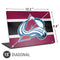 NHL Colorado Avalanche Jersey Universal Laptop 15in (12.2 x 8.8in) Skin