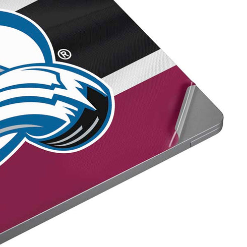 NHL Colorado Avalanche Jersey Universal Laptop 16.6in (13.4 x 9.7in) Skin
