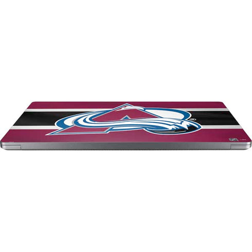 NHL Colorado Avalanche Jersey Universal Laptop 16in (13 x 9.4in) Skin