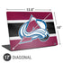 NHL Colorado Avalanche Jersey Universal Laptop 17in (13.8 x 10in) Skin