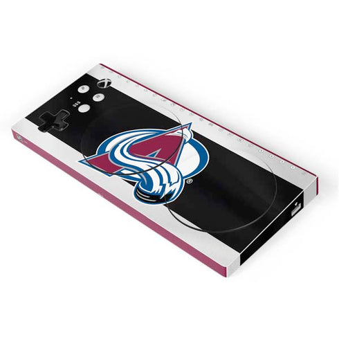 NHL Colorado Avalanche Jersey Xbox Adaptive Controller Skin