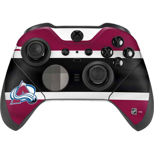 NHL Colorado Avalanche Jersey Xbox Elite Wireless Controller Series 2 Skin