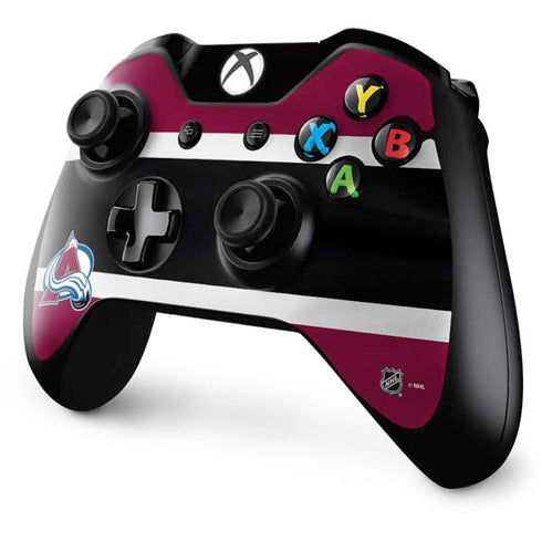 NHL Colorado Avalanche Jersey Xbox One Controller Skin