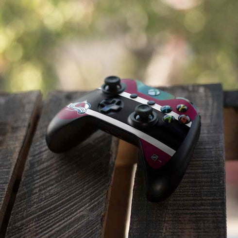 NHL Colorado Avalanche Jersey Xbox One Controller Skin