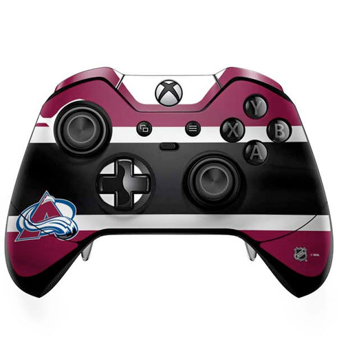 NHL Colorado Avalanche Jersey Xbox One Elite Controller Skin