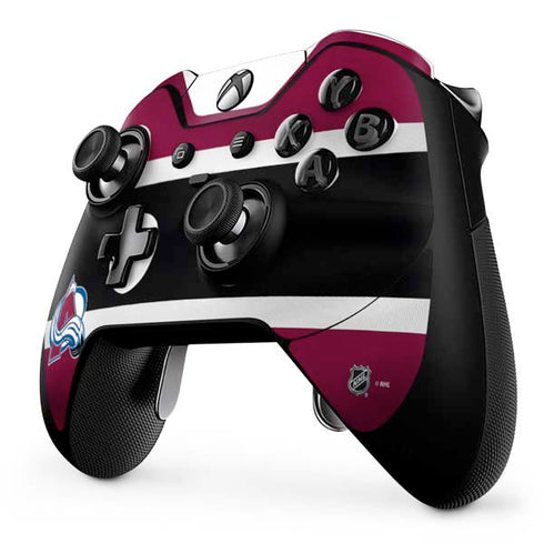NHL Colorado Avalanche Jersey Xbox One Elite Controller Skin