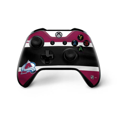 NHL Colorado Avalanche Jersey Xbox One X Controller Skin