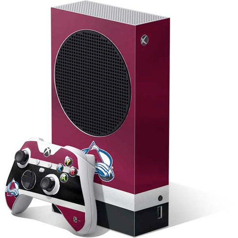NHL Colorado Avalanche Jersey Xbox Series S Bundle Skin