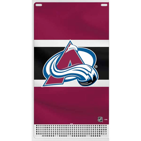 NHL Colorado Avalanche Jersey Xbox Series S Skins