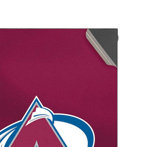 NHL Colorado Avalanche Jersey Xbox Series X Console Skin