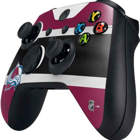 NHL Colorado Avalanche Jersey Xbox Series X Controller Skin