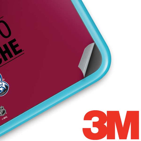 NHL Colorado Avalanche Lineup Nintendo 2DS XL (2017) Skin