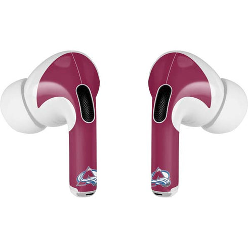 NHL Colorado Avalanche Lineup AirPods Pro 2nd Gen Skin