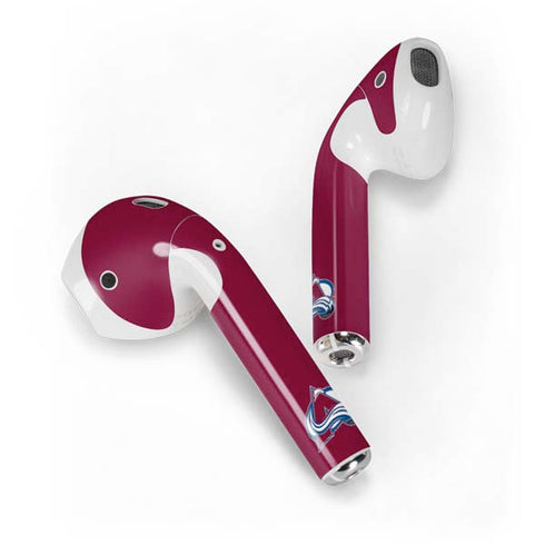 NHL Colorado Avalanche Lineup Apple AirPods 2 Skin