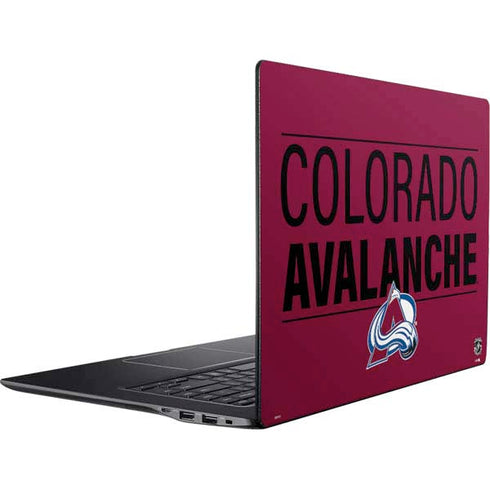 NHL Colorado Avalanche Lineup Ativ Book 9 (15.6in 2014) Skin
