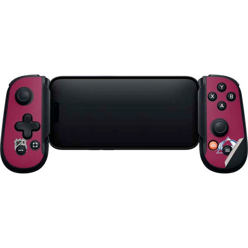 NHL Colorado Avalanche Lineup Backbone One for iPhone Game Controller Skin