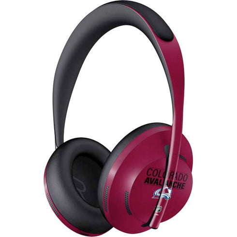 NHL Colorado Avalanche Lineup Bose Noise Cancelling Headphones 700 Skin