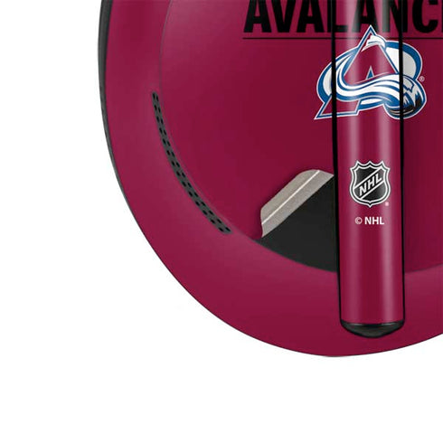 NHL Colorado Avalanche Lineup Bose Noise Cancelling Headphones 700 Skin