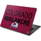 NHL Colorado Avalanche Lineup Dell Chromebook Skin