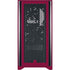NHL Colorado Avalanche Lineup Corsair 4000D Tempered Glass Mid-Tower ATX Case Skin