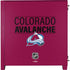 NHL Colorado Avalanche Lineup Corsair 4000D Tempered Glass Mid-Tower ATX Case Skin