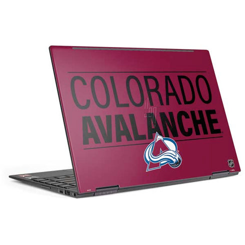 NHL Colorado Avalanche Lineup HP Envy Skin