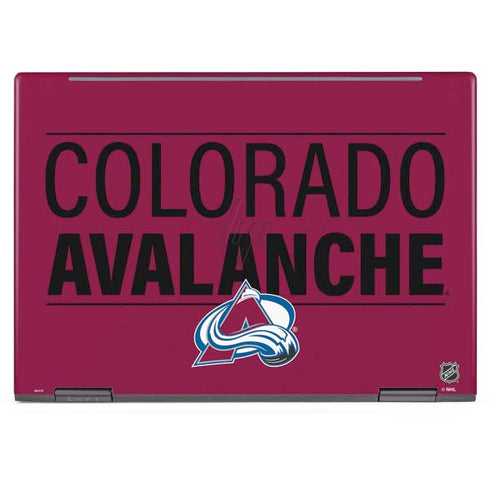 NHL Colorado Avalanche Lineup HP Envy Skin