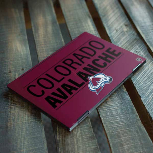 NHL Colorado Avalanche Lineup HP Envy Skin