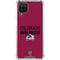 NHL Colorado Avalanche Lineup Galaxy A12 Clear Case