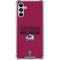 NHL Colorado Avalanche Lineup Galaxy A13 5G Clear Case
