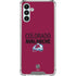 NHL Colorado Avalanche Lineup Galaxy A13 5G Clear Case
