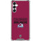 NHL Colorado Avalanche Lineup Galaxy A14 5G Clear Case