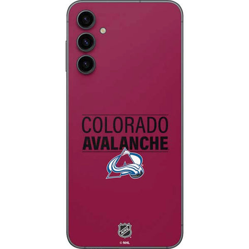 NHL Colorado Avalanche Lineup Galaxy A14 5G Skin