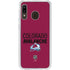 NHL Colorado Avalanche Lineup Galaxy A20 Clear Case