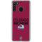 NHL Colorado Avalanche Lineup Galaxy A21 Clear Case