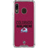 NHL Colorado Avalanche Lineup Galaxy A30 Clear Case
