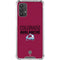 NHL Colorado Avalanche Lineup Galaxy A32 5G Clear Case