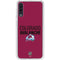 NHL Colorado Avalanche Lineup Galaxy A50 Clear Case