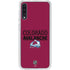 NHL Colorado Avalanche Lineup Galaxy A50 Clear Case