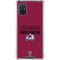 NHL Colorado Avalanche Lineup Galaxy A51 5G Clear Case