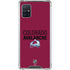 NHL Colorado Avalanche Lineup Galaxy A51 5G Clear Case