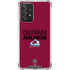 NHL Colorado Avalanche Lineup Galaxy A52 5G Clear Case