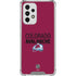 NHL Colorado Avalanche Lineup Galaxy A53 5G Clear Case
