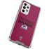 NHL Colorado Avalanche Lineup Galaxy A53 5G Clear Case